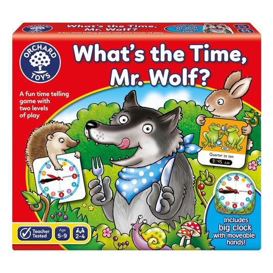 Orchard Game - What's The Time Mr Wolf?