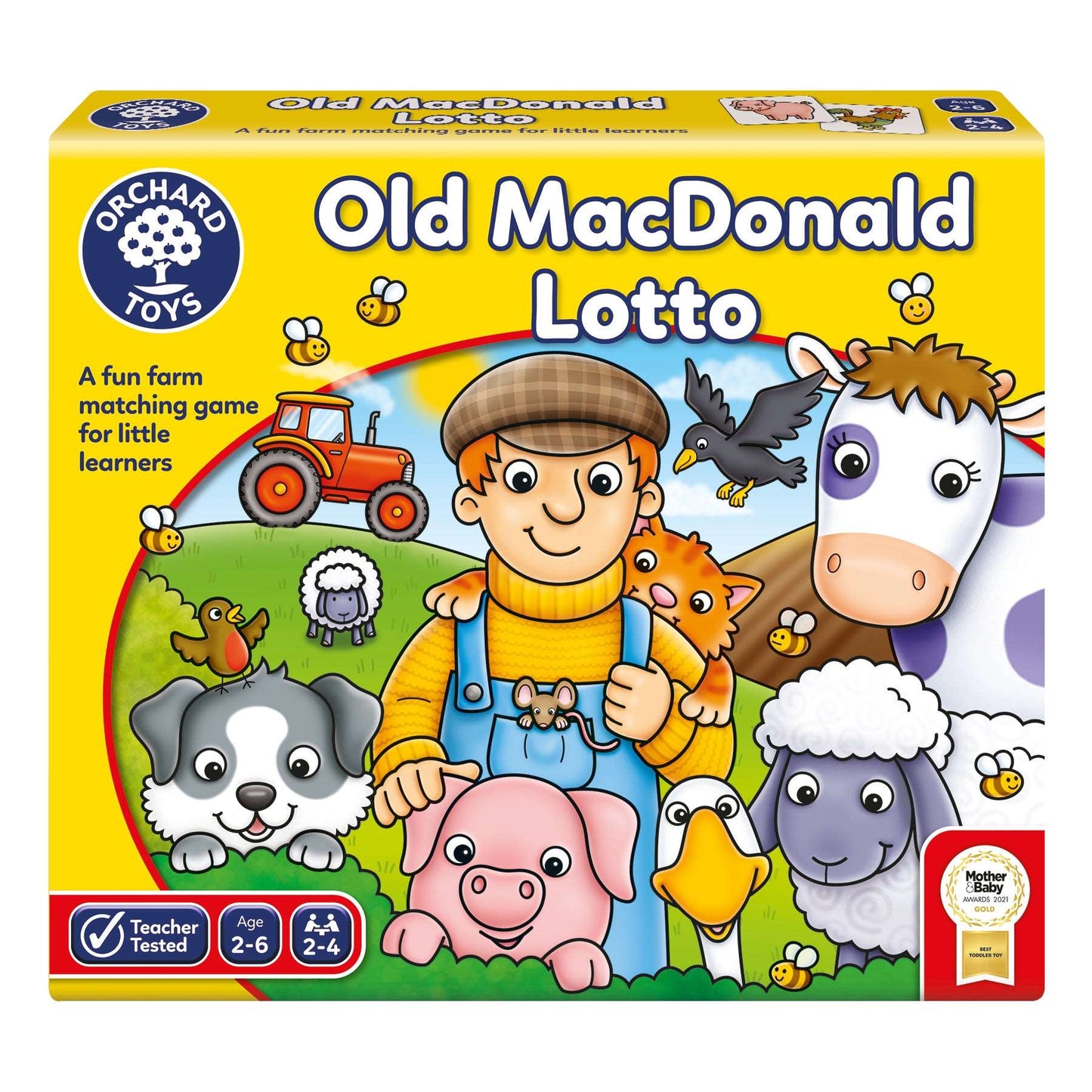 Orchard Game - Old MacDonald Lotto