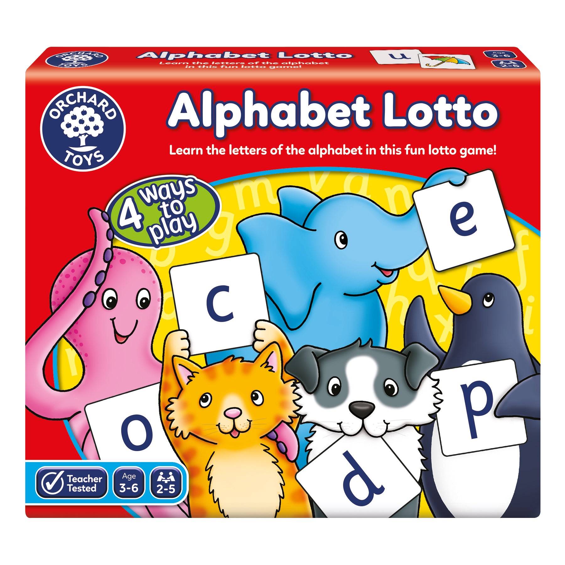 Orchard Game - Alphabet Lotto