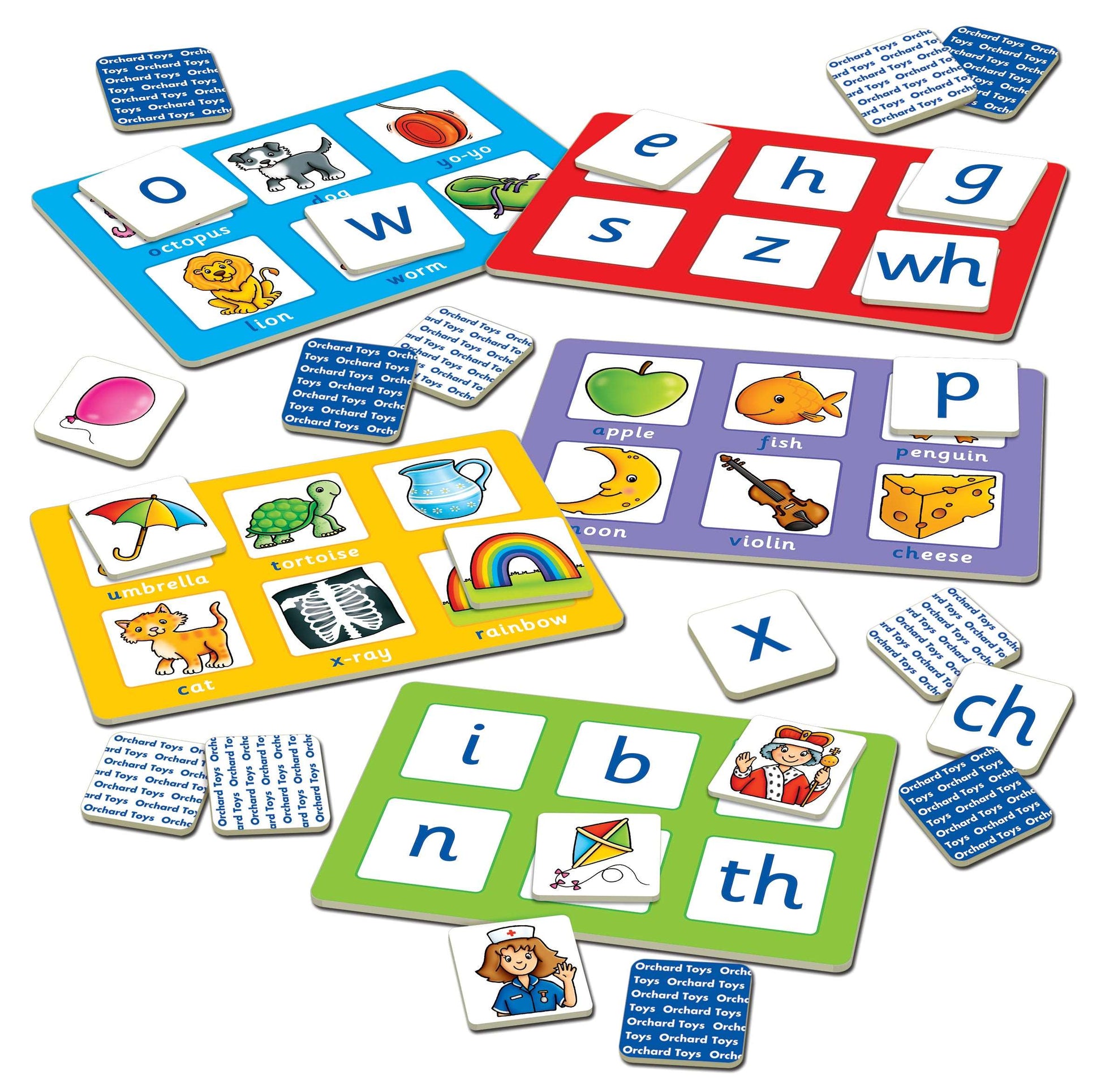 Orchard Game - Alphabet Lotto