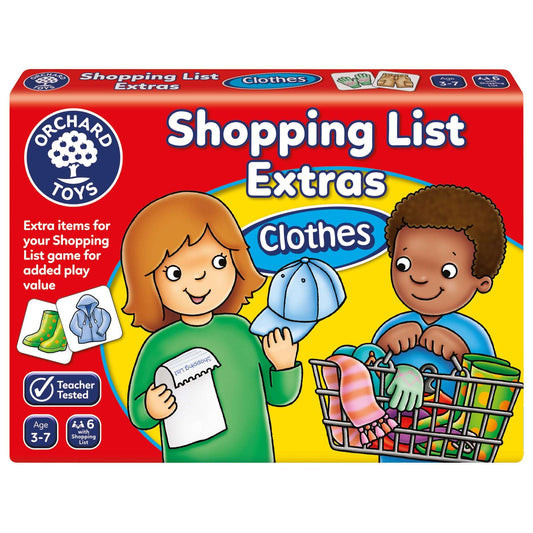 Orchard Game - Shopping List Booster Pack Clothes