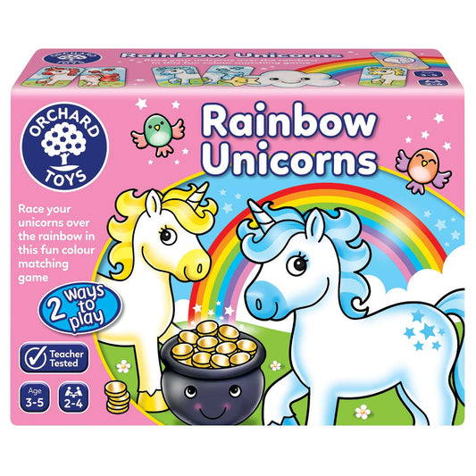 Orchard Game - Rainbow Unicorns