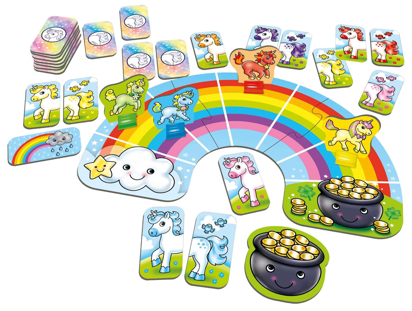 Orchard Game - Rainbow Unicorns