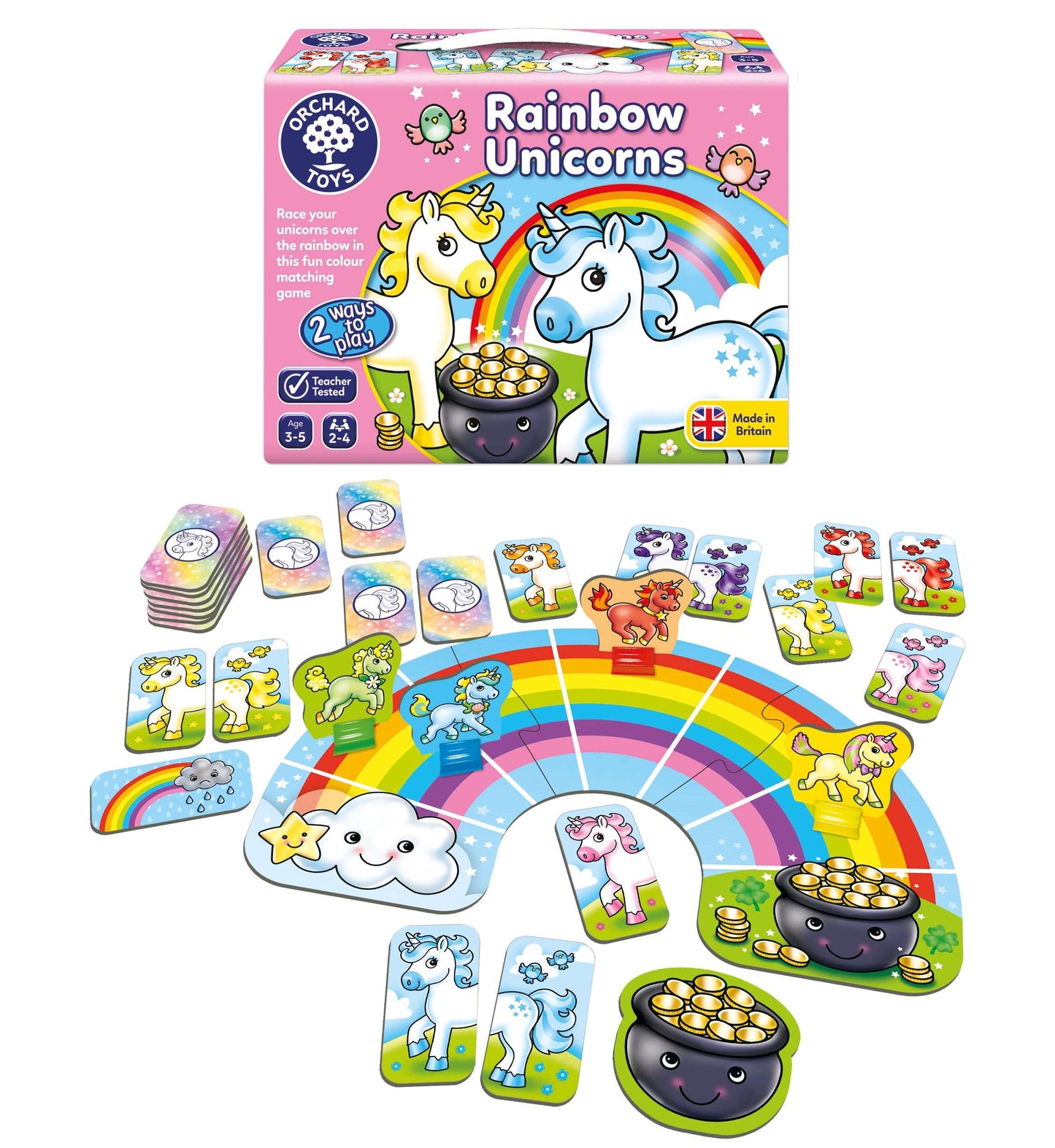 Orchard Game - Rainbow Unicorns