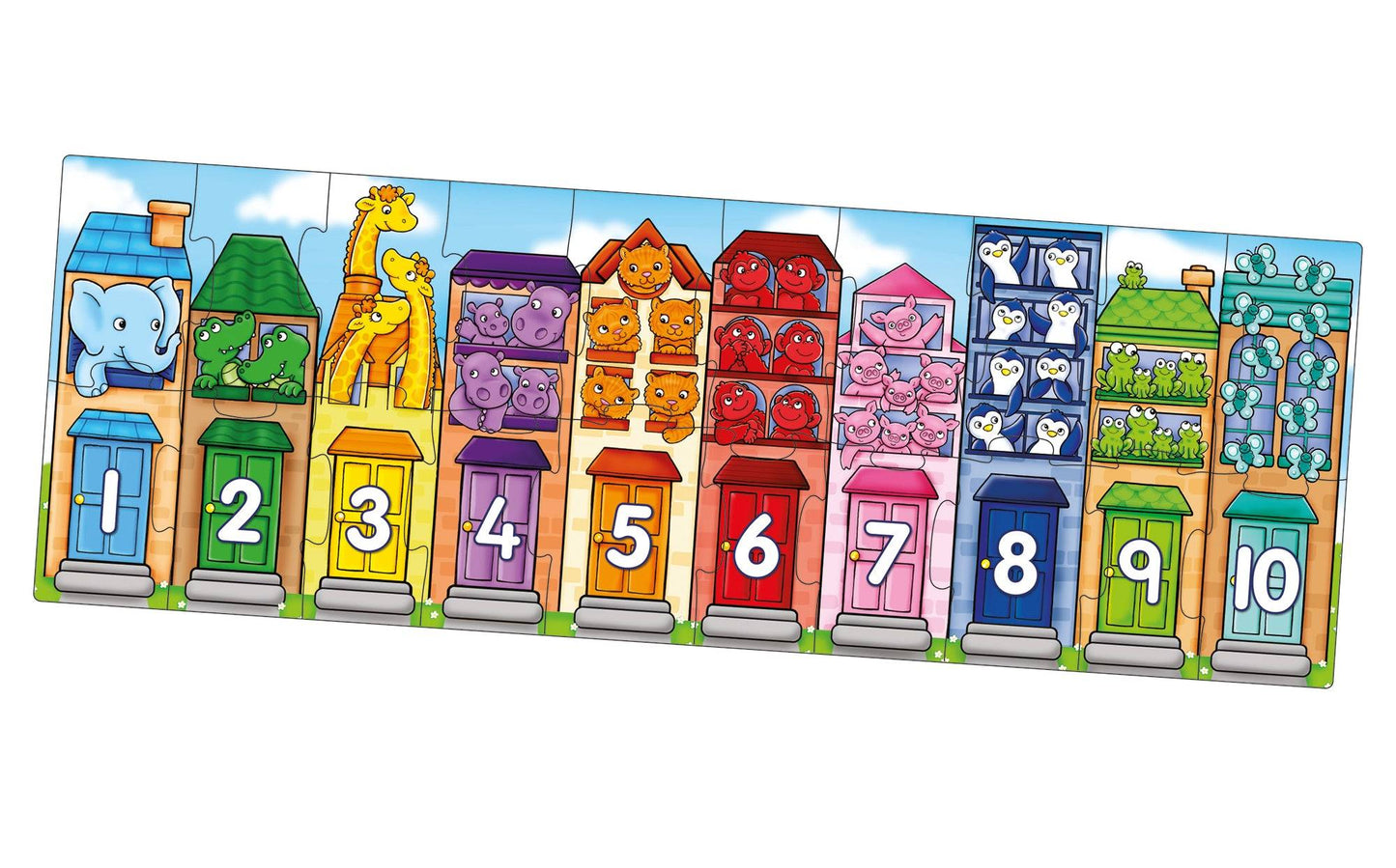 Orchard Jigsaw - Number Street 20pc