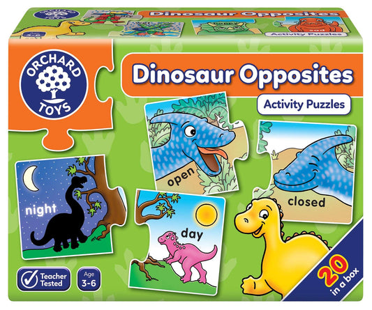 Orchard Jigsaw - Dino Opposites 20 x 2pc