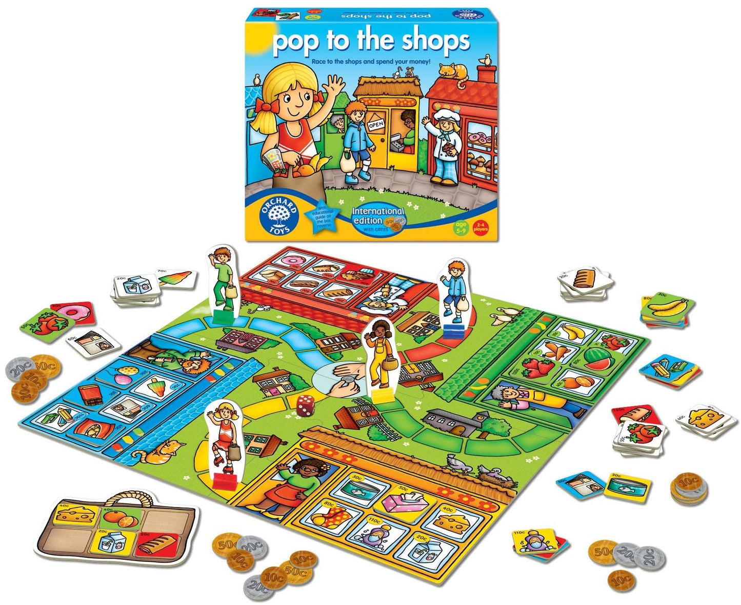 Orchard Game - Pop To The Shops