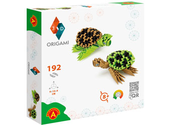 Origami 3D - Turtles