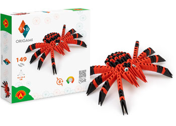 Origami 3D - Spider