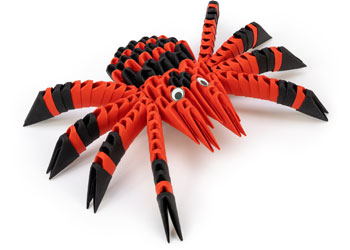 Origami 3D - Spider