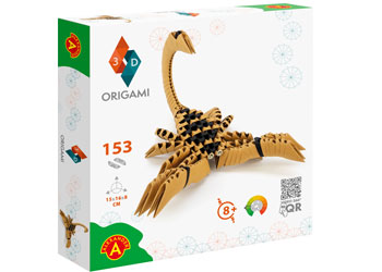 Origami 3D - Scorpion