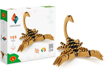 Origami 3D - Scorpion