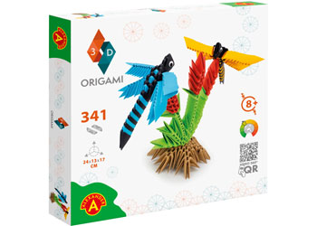 Origami 3D - Dragonflies