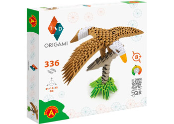 Origami 3D - Eagle