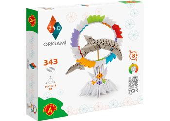 Origami 3D - Dolphin