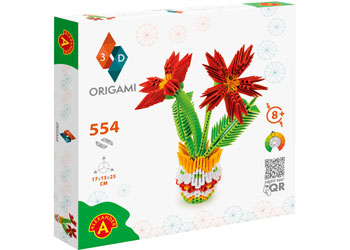 Origami 3D - Flowerpot