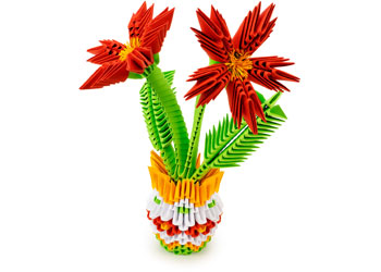 Origami 3D - Flowerpot