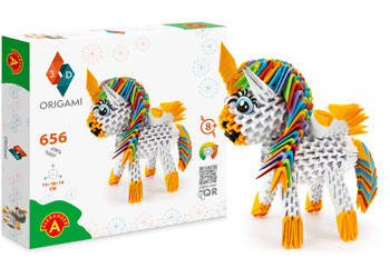 Origami 3D - Unicorn