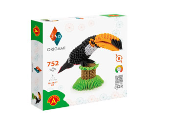 Origami 3D - Toucan