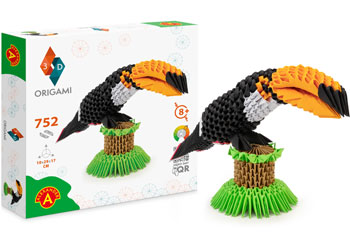 Origami 3D - Toucan