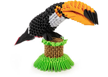 Origami 3D - Toucan